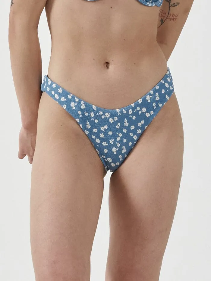 Womens Aster Bikini Bottom Powder Blue Thrills Swim