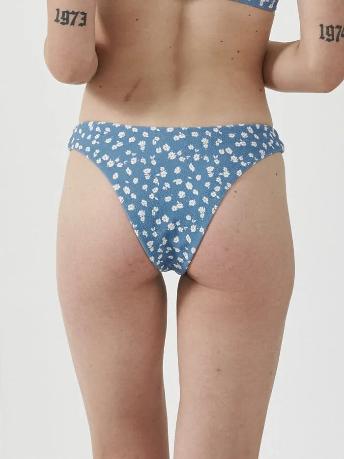 Womens Aster Bikini Bottom Powder Blue Thrills Swim