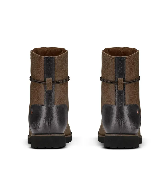 Womens Ballard Lace II Boots Desert Palm Brwntnf Blck The North Face Winter Boots