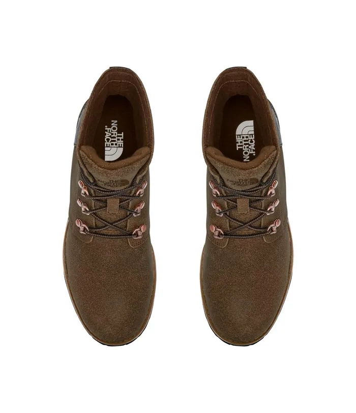 Womens Ballard Lace II Boots Desert Palm Brwntnf Blck The North Face Winter Boots