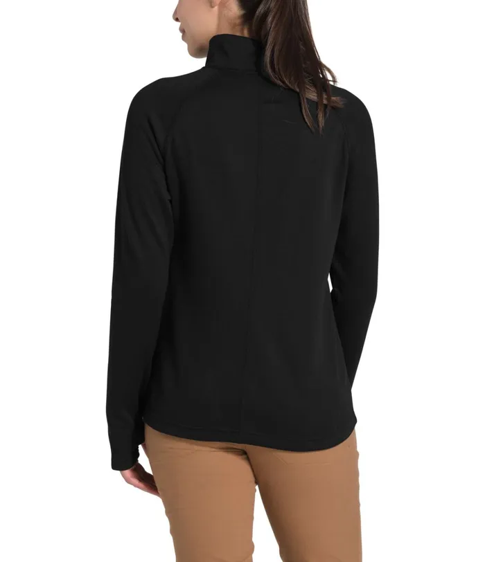 Womens Canyonlands Zip Fleece Tnf Black The North Face Softshell