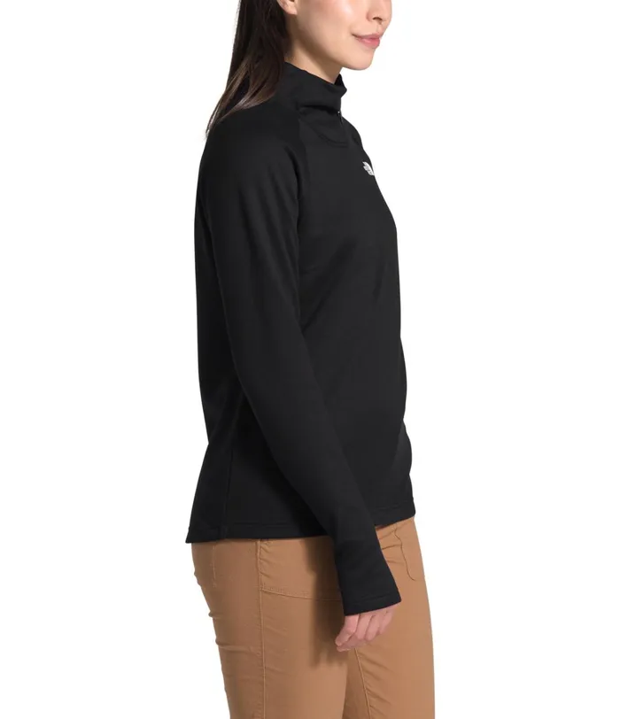 Womens Canyonlands Zip Fleece Tnf Black The North Face Softshell