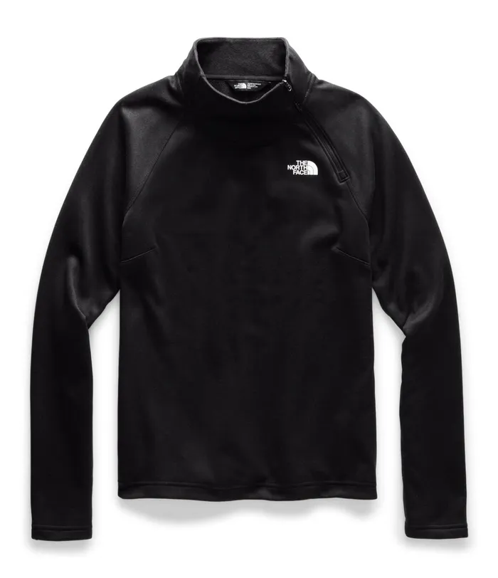 Womens Canyonlands Zip Fleece Tnf Black The North Face Softshell
