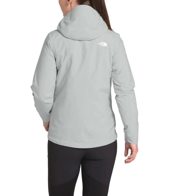 Womens Carto Triclimate Jacket Light Tin Grey The North Face 3In1