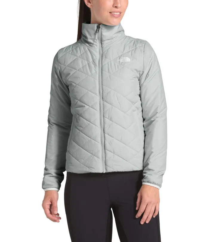 Womens Carto Triclimate Jacket Light Tin Grey The North Face 3In1