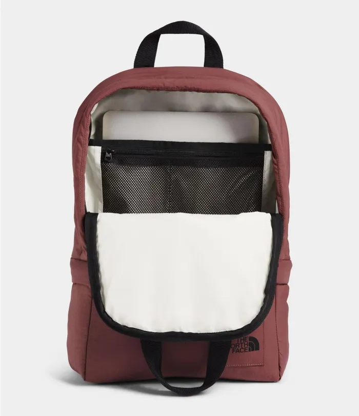 Womens City Voyager Daypack Marron Purpletnf Black The North Face Backpacks