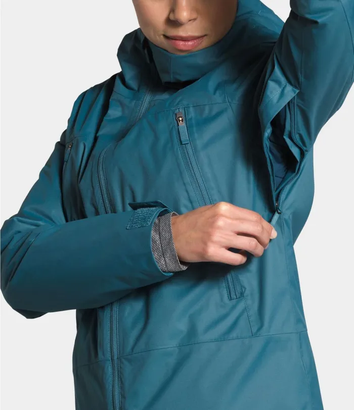 Womens Clementine Triclimate Jacket Mallard Blueblue Wing Teal The North Face 3In1