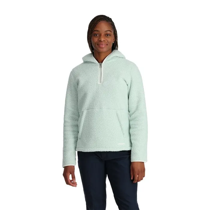 Womens Cloud Fleece Wintergreen Spyder Fleece