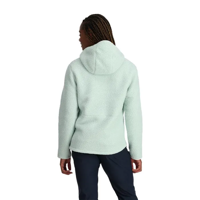 Womens Cloud Fleece Wintergreen Spyder Fleece
