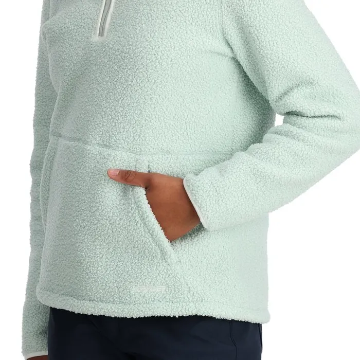 Womens Cloud Fleece Wintergreen Spyder Fleece