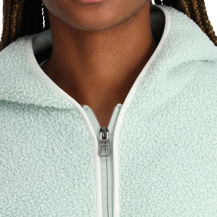 Womens Cloud Fleece Wintergreen Spyder Fleece