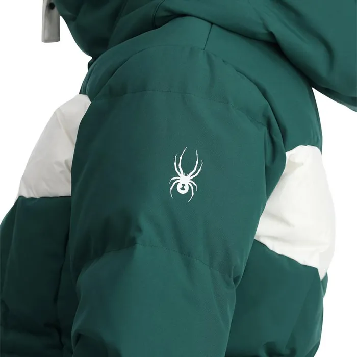 Womens Eastwood Long Cypress Green Spyder Down