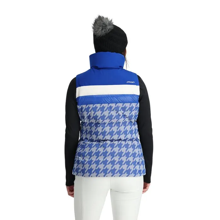 Womens Eastwood Vest Electric Blue Spyder Vests