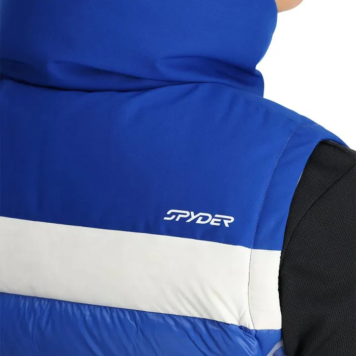 Womens Eastwood Vest Electric Blue Spyder Vests