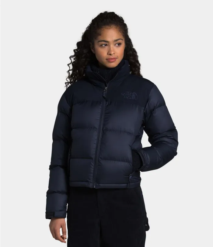Womens ECO NUPTSE JACKET Aviator Navy The North Face Insulated and Down Jackets Womens ECO NUPTSE JACKET Aviator Navy The North Face Insulated and Down Jackets