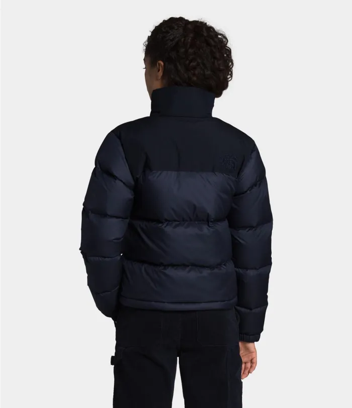 Womens ECO NUPTSE JACKET Aviator Navy The North Face Insulated and Down Jackets
