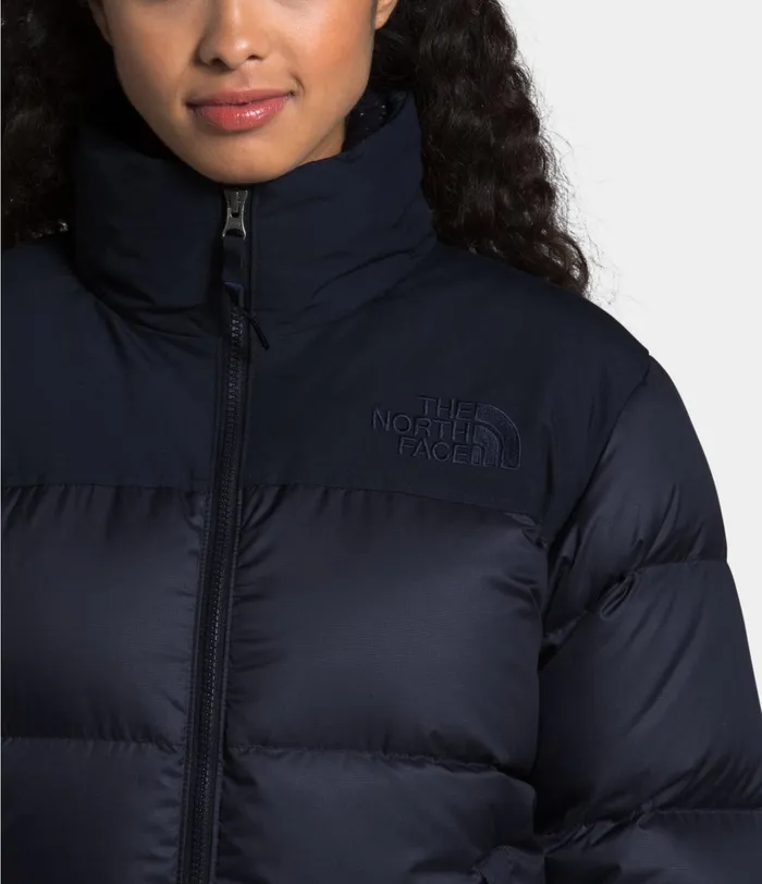 Womens ECO NUPTSE JACKET Aviator Navy The North Face Insulated and Down Jackets