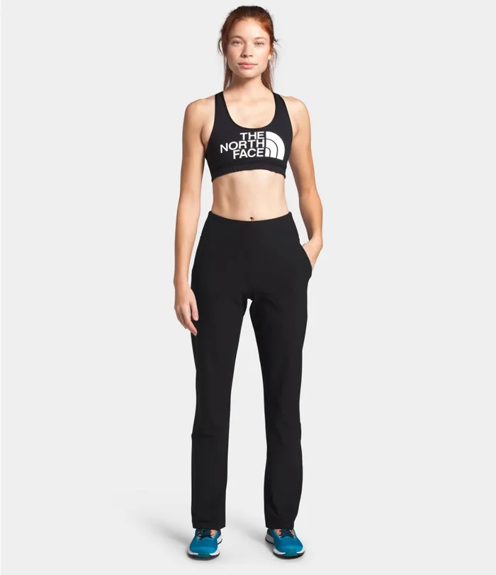 Womens Everyday HighRise Pant Tnf Black The North Face Pants