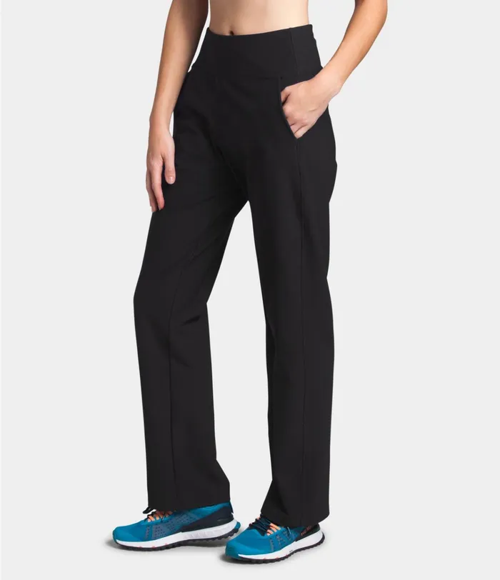 Womens Everyday HighRise Pant Tnf Black The North Face Pants