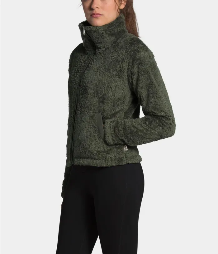 Womens Furry Fleece 20 Jacket New Taupe The North Face Fleece
