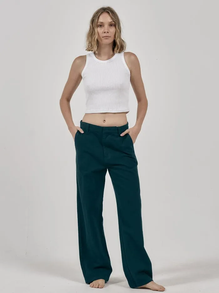 Womens Hard Yakka X Lax Pant Yakka Green Thrills Pants