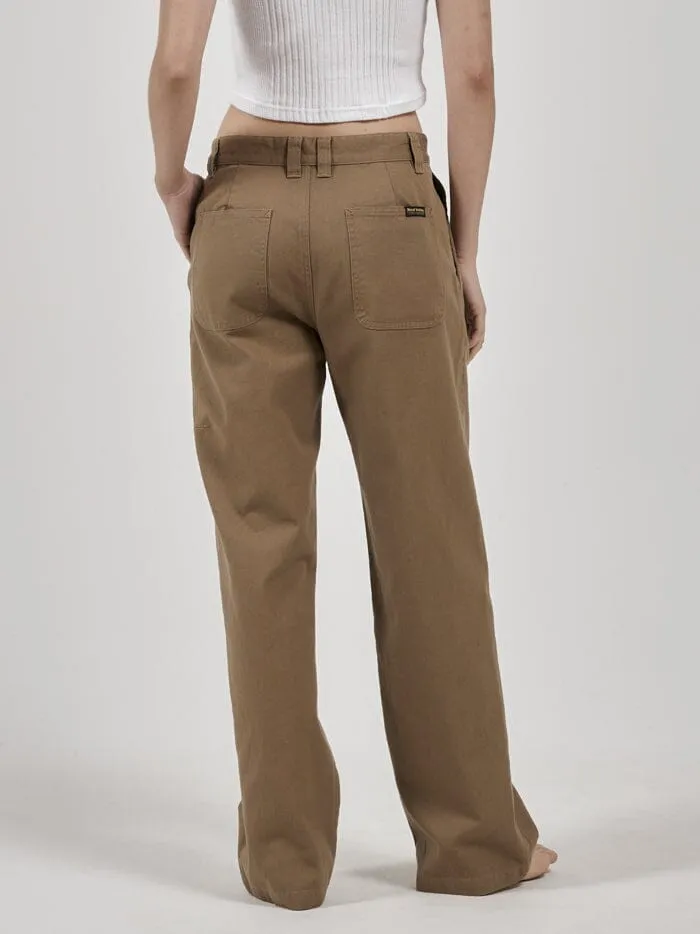 Womens Hard Yakka X Thills Lax Pant Yakka Tan Thrills Pants