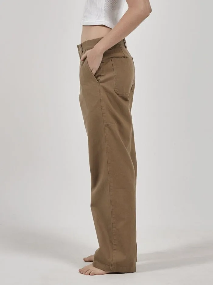 Womens Hard Yakka X Thills Lax Pant Yakka Tan Thrills Pants