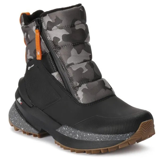Womens Hyland Grey Multi Camo Spyder Boots