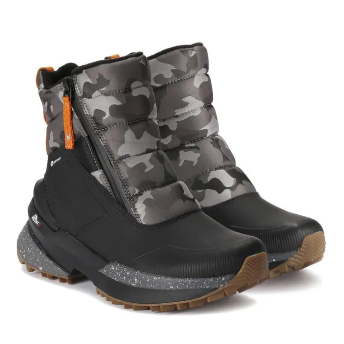 Womens Hyland Grey Multi Camo Spyder Boots