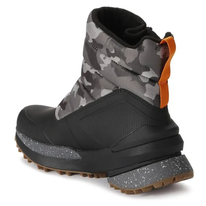 Womens Hyland Grey Multi Camo Spyder Boots