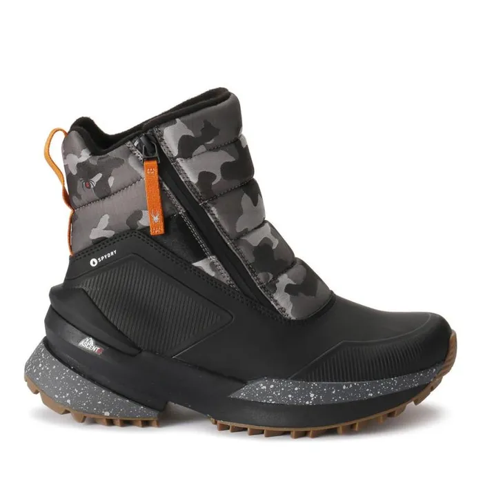 Womens Hyland Grey Multi Camo Spyder Boots