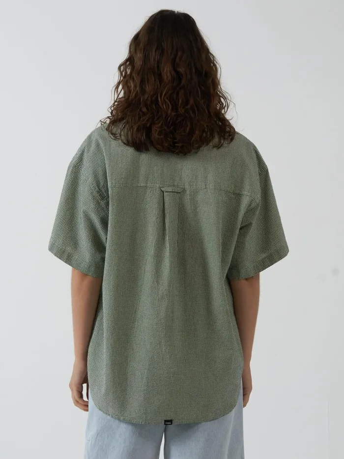 Womens Levitation Shirt Pistachio Thrills Tops and Tees