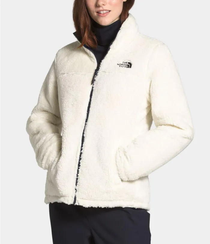 Womens Mossbud Insulated Reversible Jacket Aviator Navyvintage White The North Face Insulated and Down Jackets