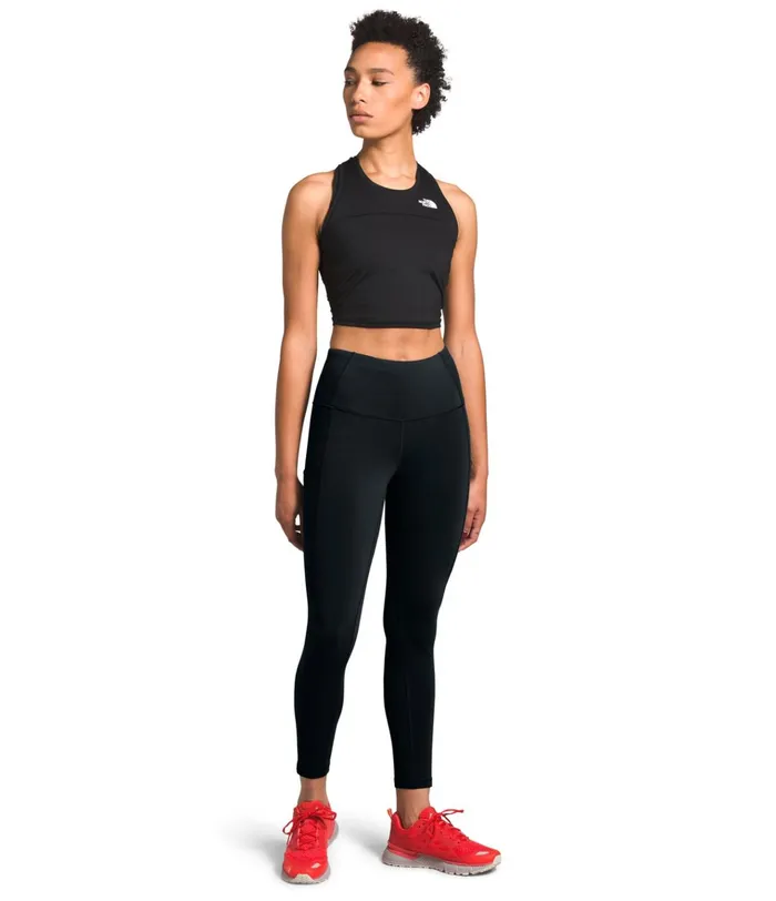 Womens Motivation High Rise Pocket 78 Tights Tnf Black The North Face Leggings Womens Motivation High Rise Pocket 78 Tights Tnf Black The North Face Leggings