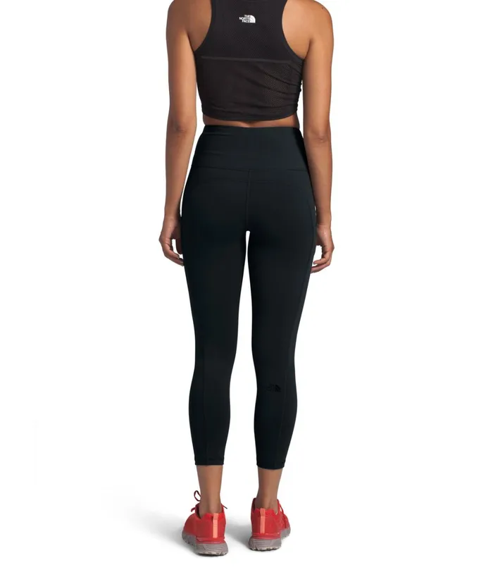 Womens Motivation High Rise Pocket 78 Tights Tnf Black The North Face Leggings
