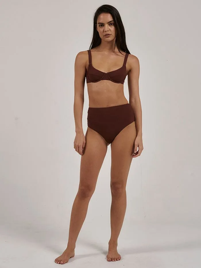 Womens Paradise Code Underwire Bikini Top Chimney Red Thrills Swim