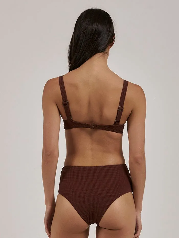Womens Paradise Code Underwire Bikini Top Chimney Red Thrills Swim