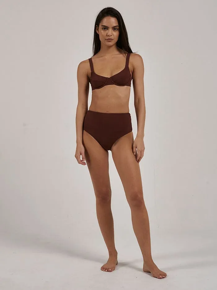 Womens Paradise Code Underwire Bikini Top Chimney Red Thrills Swim
