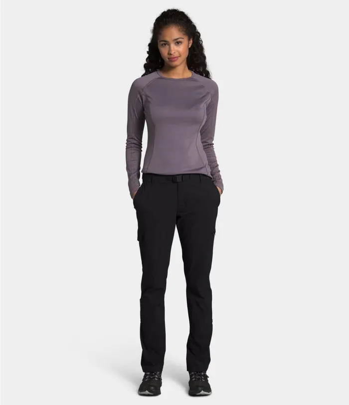 Womens Paramount MidRise Pant Tnf Black The North Face Pants
