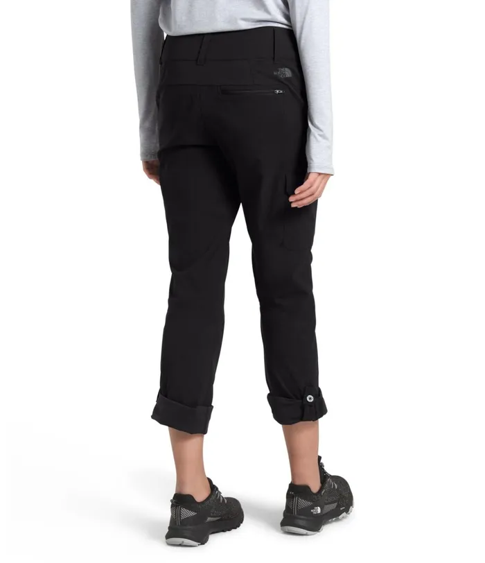 Womens Paramount MidRise Pant Tnf Black The North Face Pants