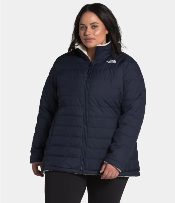 Womens Plus Mossbud Insulated Reversible Jacket Aviator Navyvintage White The North Face Insulated and Down Jackets Womens Plus Mossbud Insulated Reversible Jacket Aviator Navyvintage White The North Face Insulated and Down Jackets