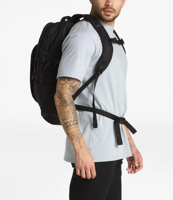 Womens Resistor Charged Backpack Tnf Black The North Face Backpacks