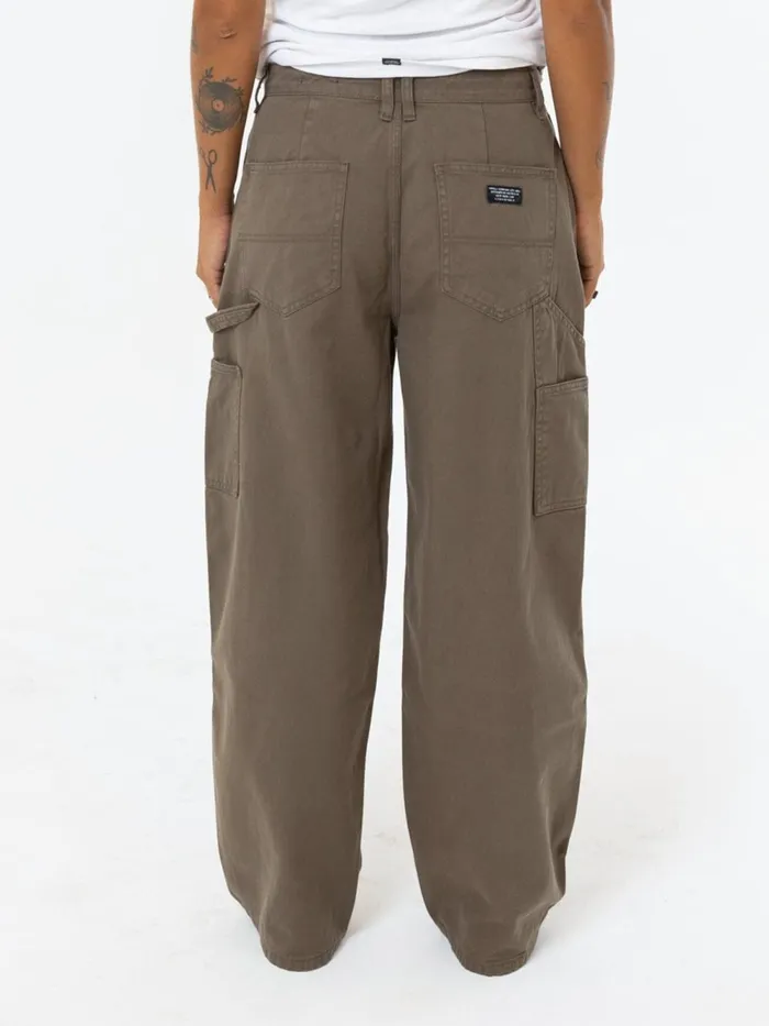 Womens Slouch Carpenter Twill Pant Desert Thrills Pants