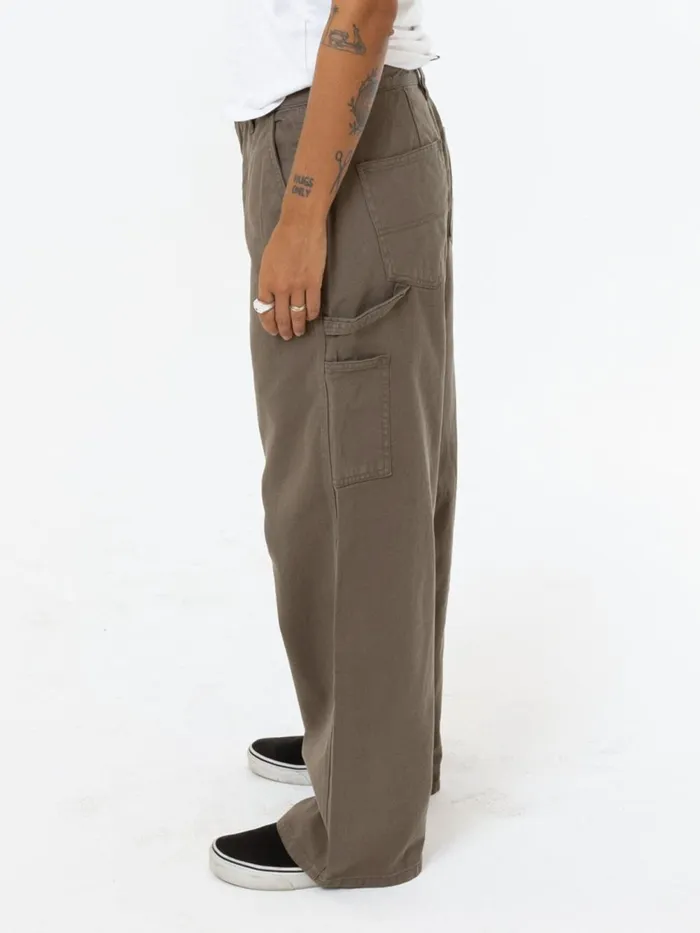 Womens Slouch Carpenter Twill Pant Desert Thrills Pants