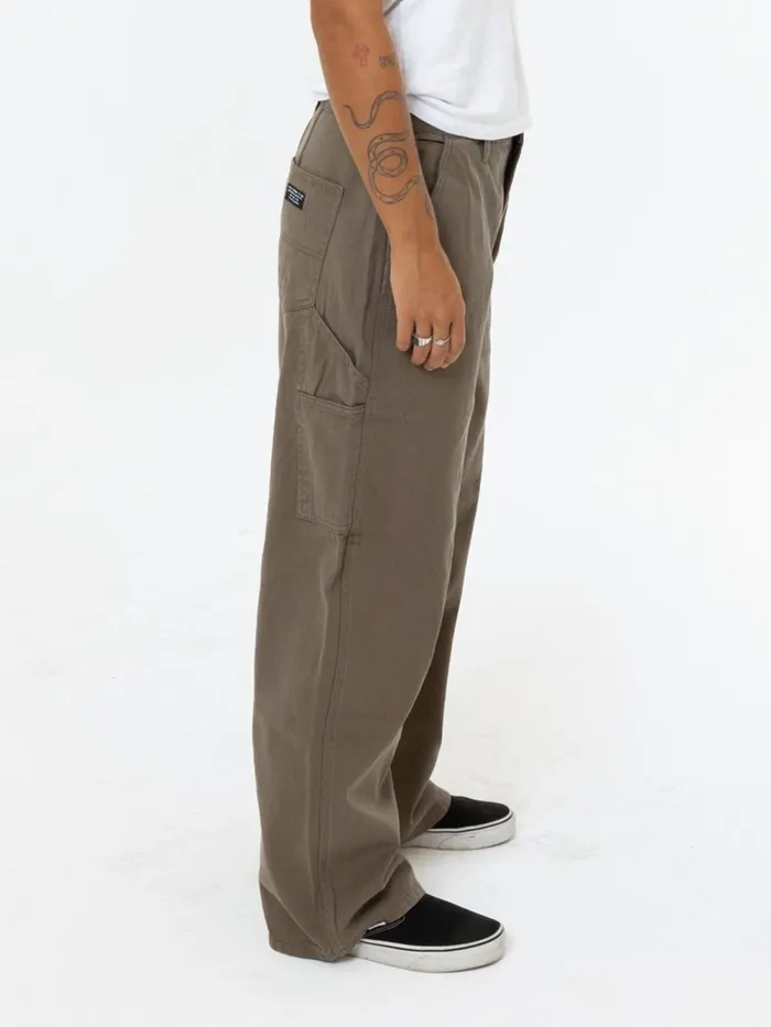 Womens Slouch Carpenter Twill Pant Desert Thrills Pants