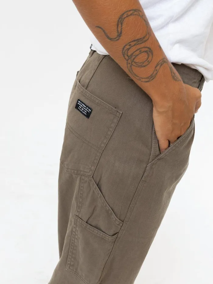 Womens Slouch Carpenter Twill Pant Desert Thrills Pants
