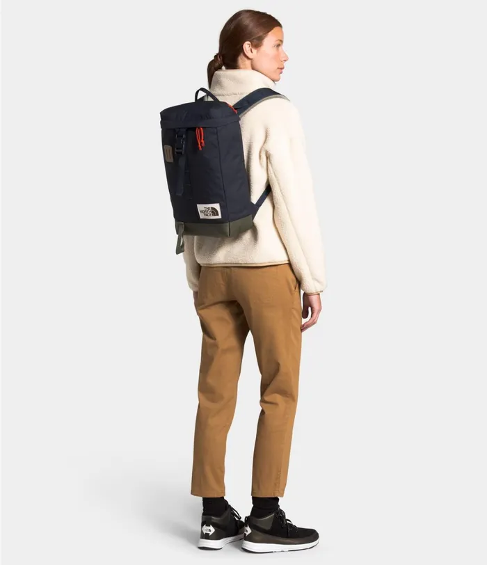 Womens Top Loader Daypack Aviator Navy Light Heathernew Taupe Green The North Face Backpacks