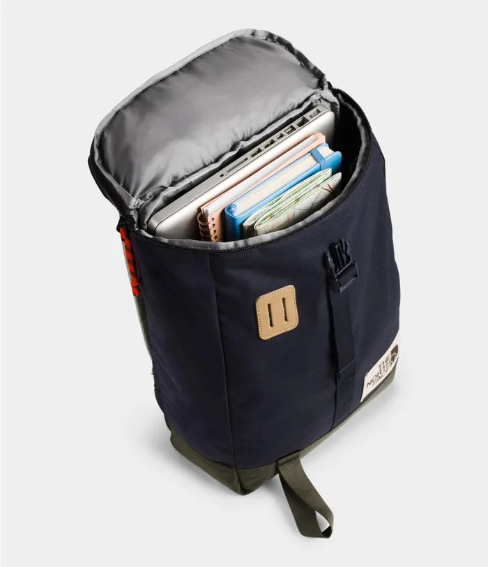 Womens Top Loader Daypack Aviator Navy Light Heathernew Taupe Green The North Face Backpacks