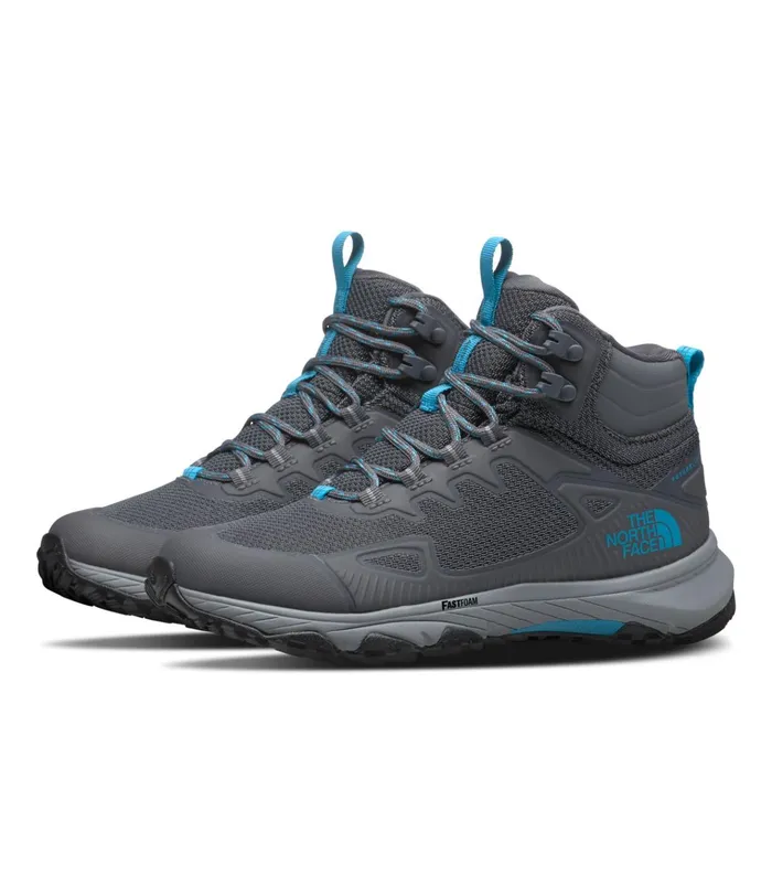 Womens Ultra Fastpack IV Mid FUTURELIGHT Zinc Greycaribbean Sea The North Face Sneakers Womens Ultra Fastpack IV Mid FUTURELIGHT Zinc Greycaribbean Sea The North Face Sneakers