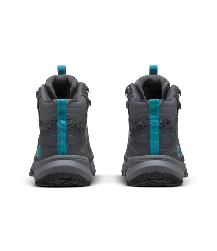 Womens Ultra Fastpack IV Mid FUTURELIGHT Zinc Greycaribbean Sea The North Face Sneakers